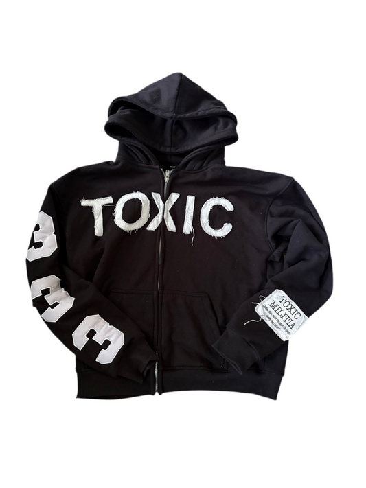 TOXIC HOODIE BLACK